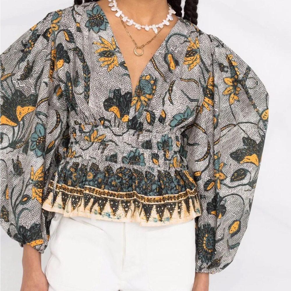 Ulla Johnson Shira Blouse